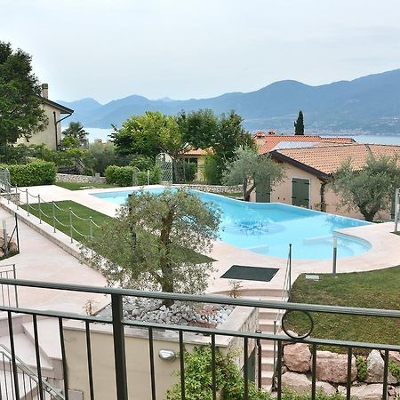 Residenza Alle Torri With Pool Torri del Benaco Kültér fotó