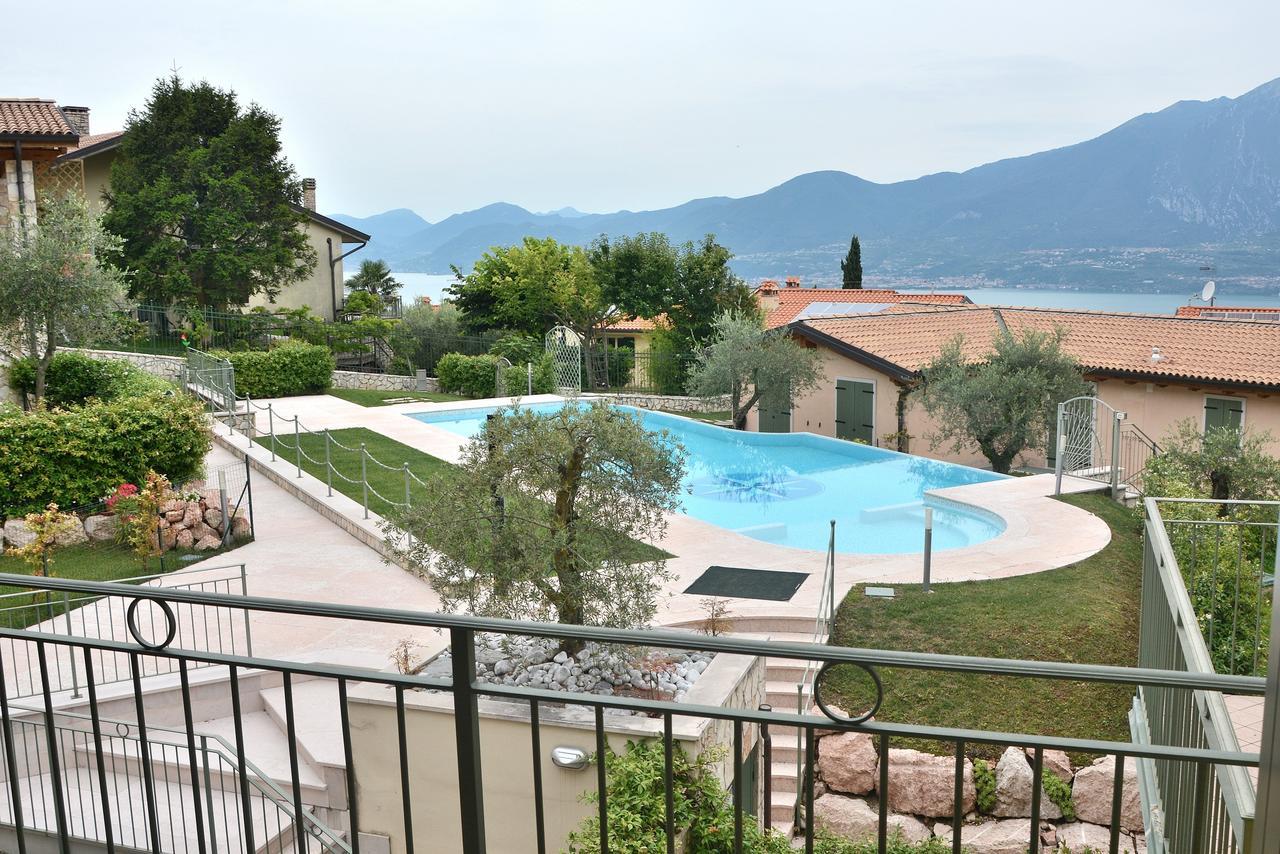Residenza Alle Torri With Pool Torri del Benaco Kültér fotó